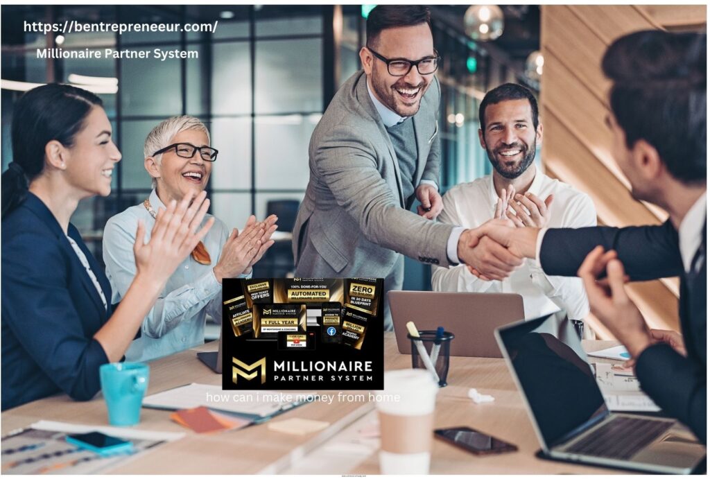 Millionaire Partner System: Daily Income of $1,000-$3,000