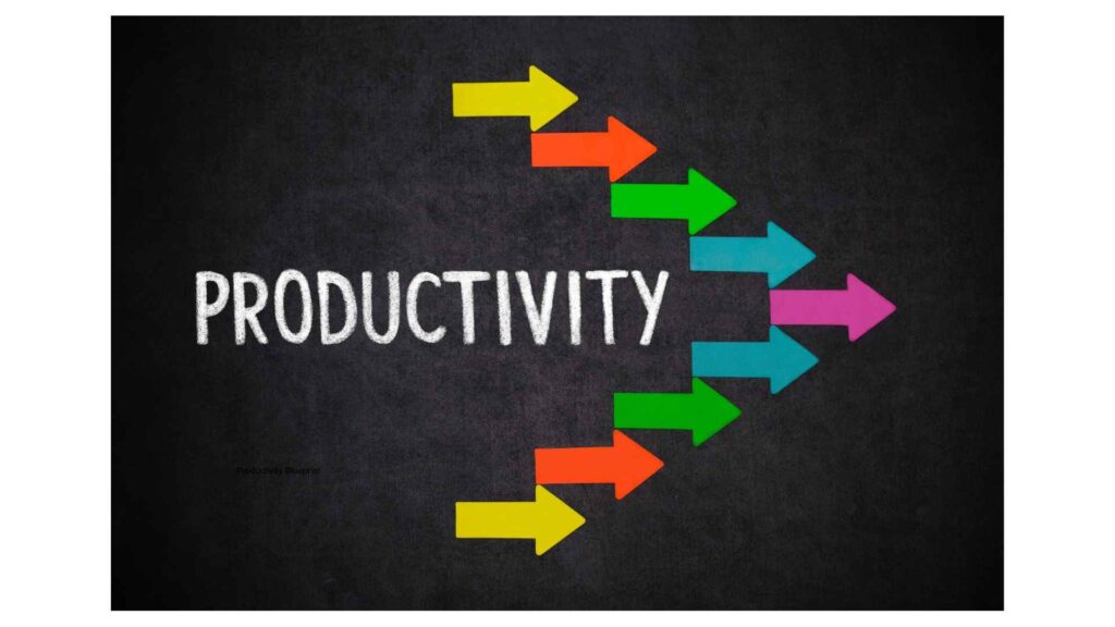 The Productivity Blueprint | how can i make money from home